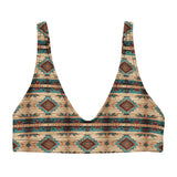 Baha Ranch Arizona Aztec Padded Bikini Top - Baha Ranch Western Wear - Flyclothing LLC