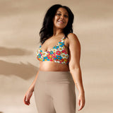Baha Ranch Yeehaw Flower Child Retro Bikini Top - Baha Ranch Western Wear - Flyclothing LLC