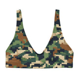 Baha Ranch Yeehaw Digital Camo Bikini Top
