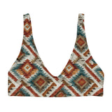 Baha Ranch Yeehaw Southwest Diamond Bikini Top