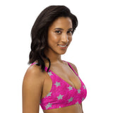 Baha Ranch Yeehaw Super Star Bikini Top