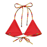 Vintage Rodeo String Bikini Top - Baha Ranch Western Wear - Flyclothing LLC