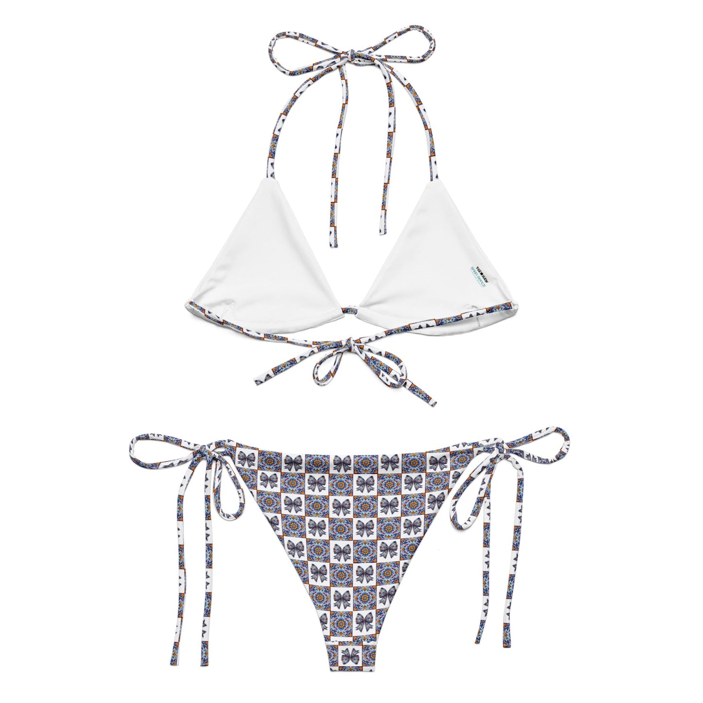 Baha Ranch Yeehaw Talavera Bow String Bikini