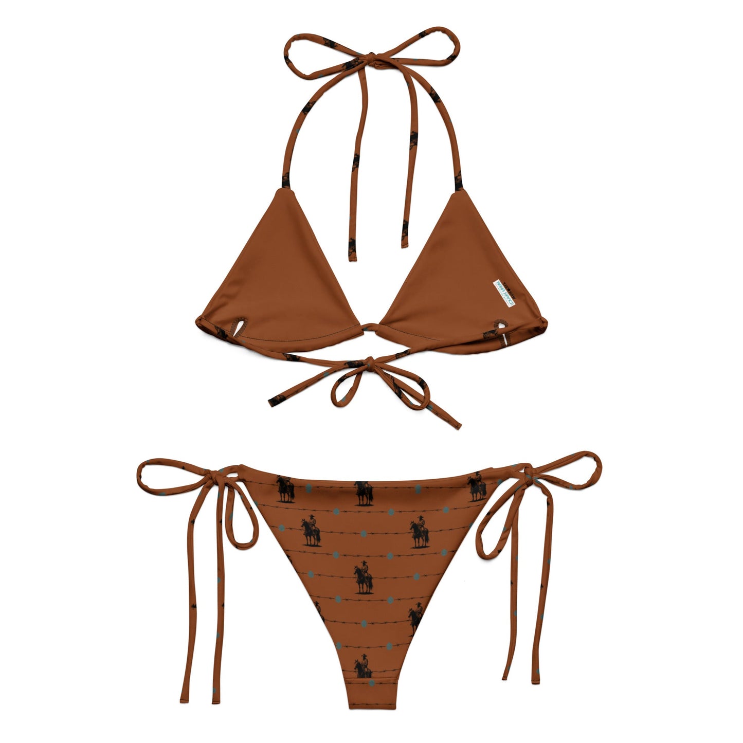 Baha Ranch Yeehaw Saddle Up String Bikini