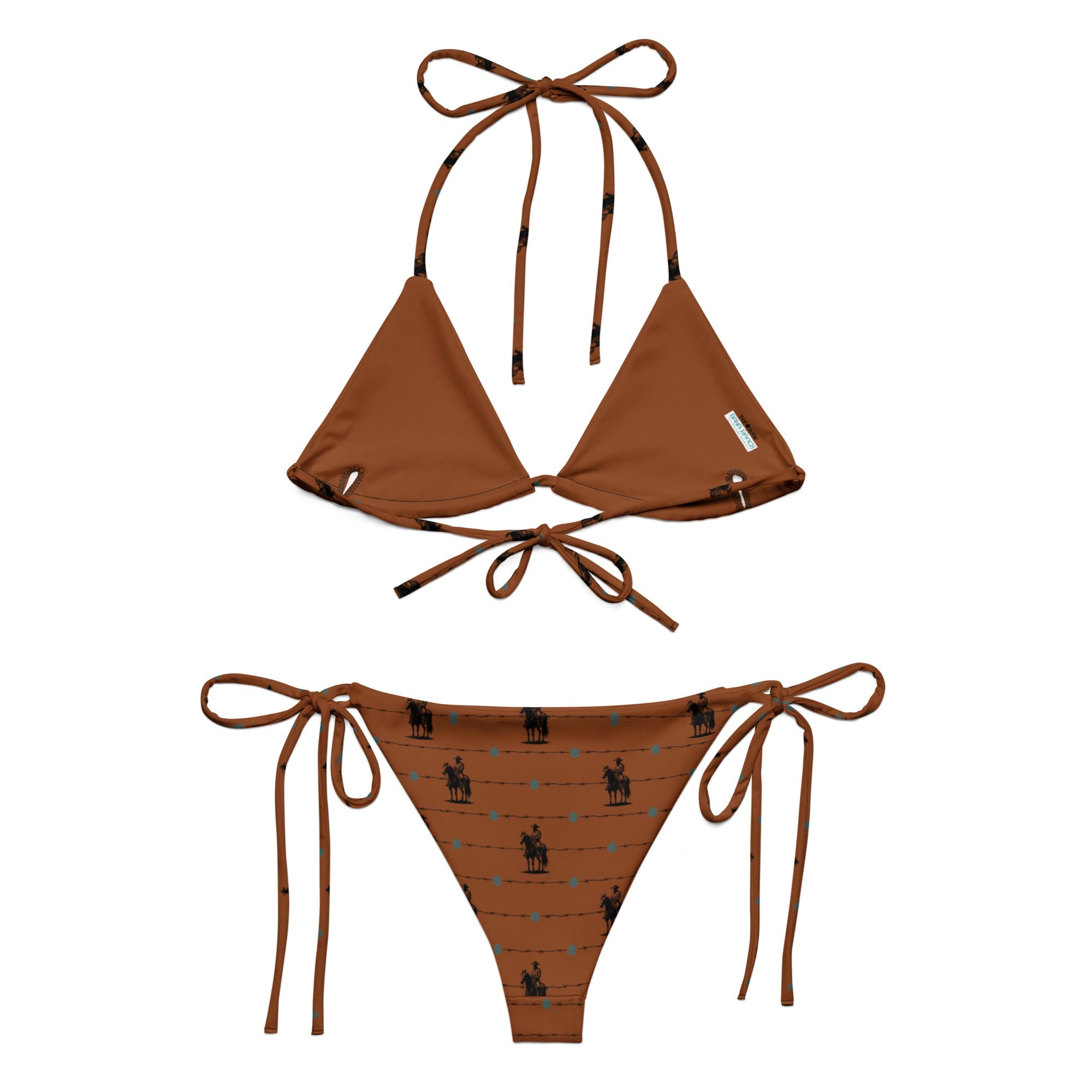 Baha Ranch Yeehaw Saddle Up String Bikini