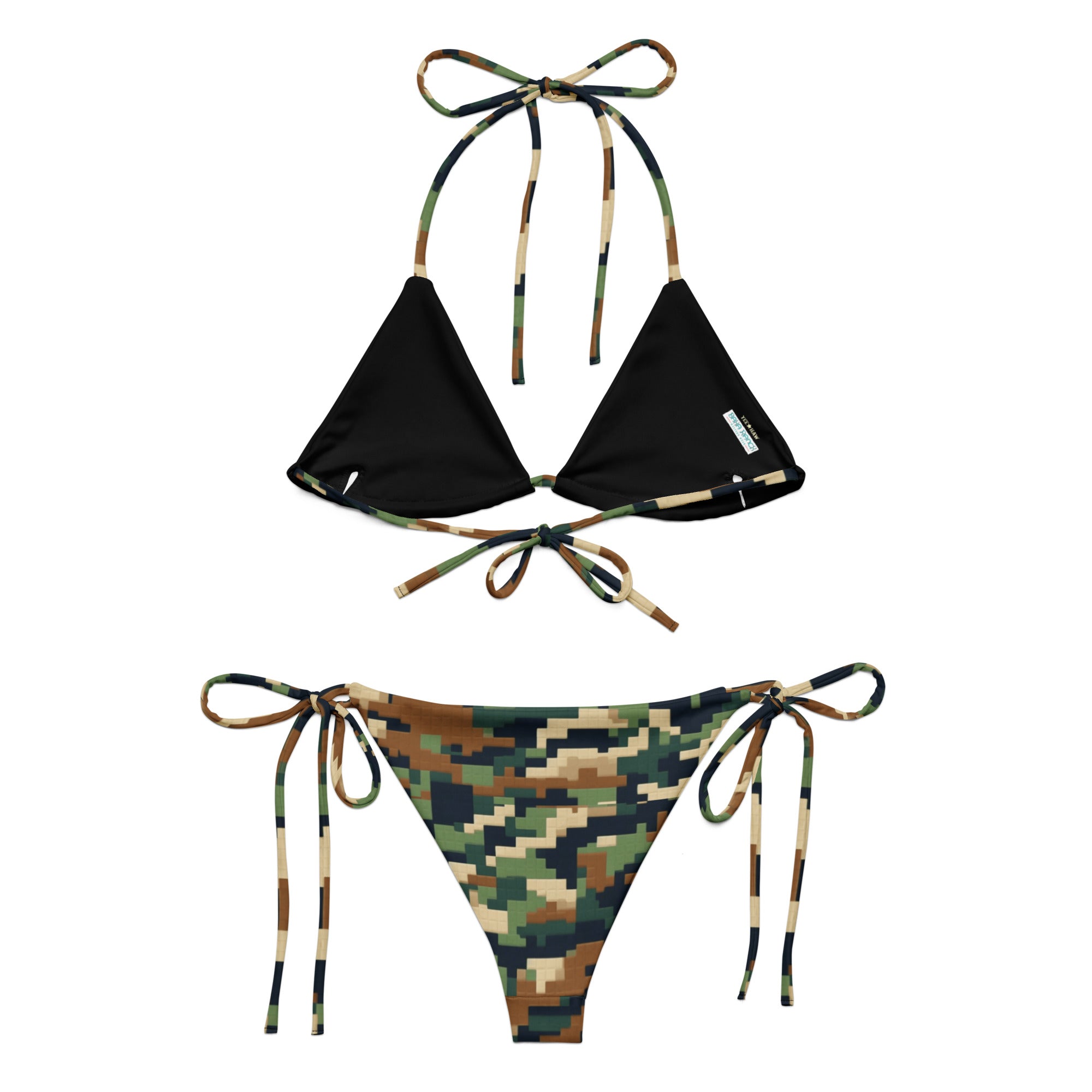 Baha Ranch Yeehaw Digital Camo String Bikini