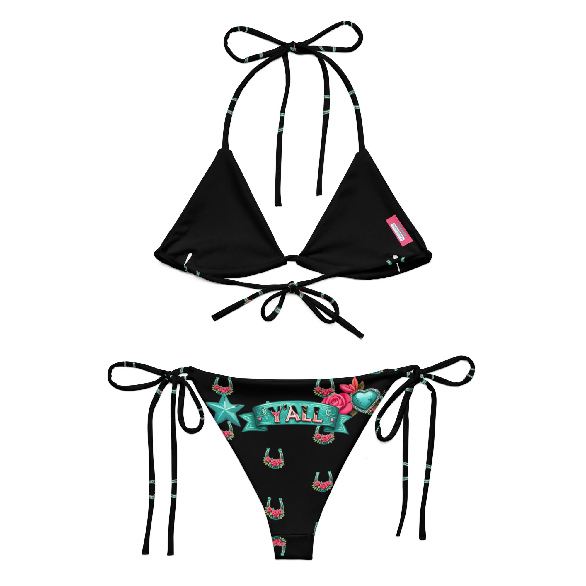 Baha Ranch Yeehaw Howdy Y'all String Bikini