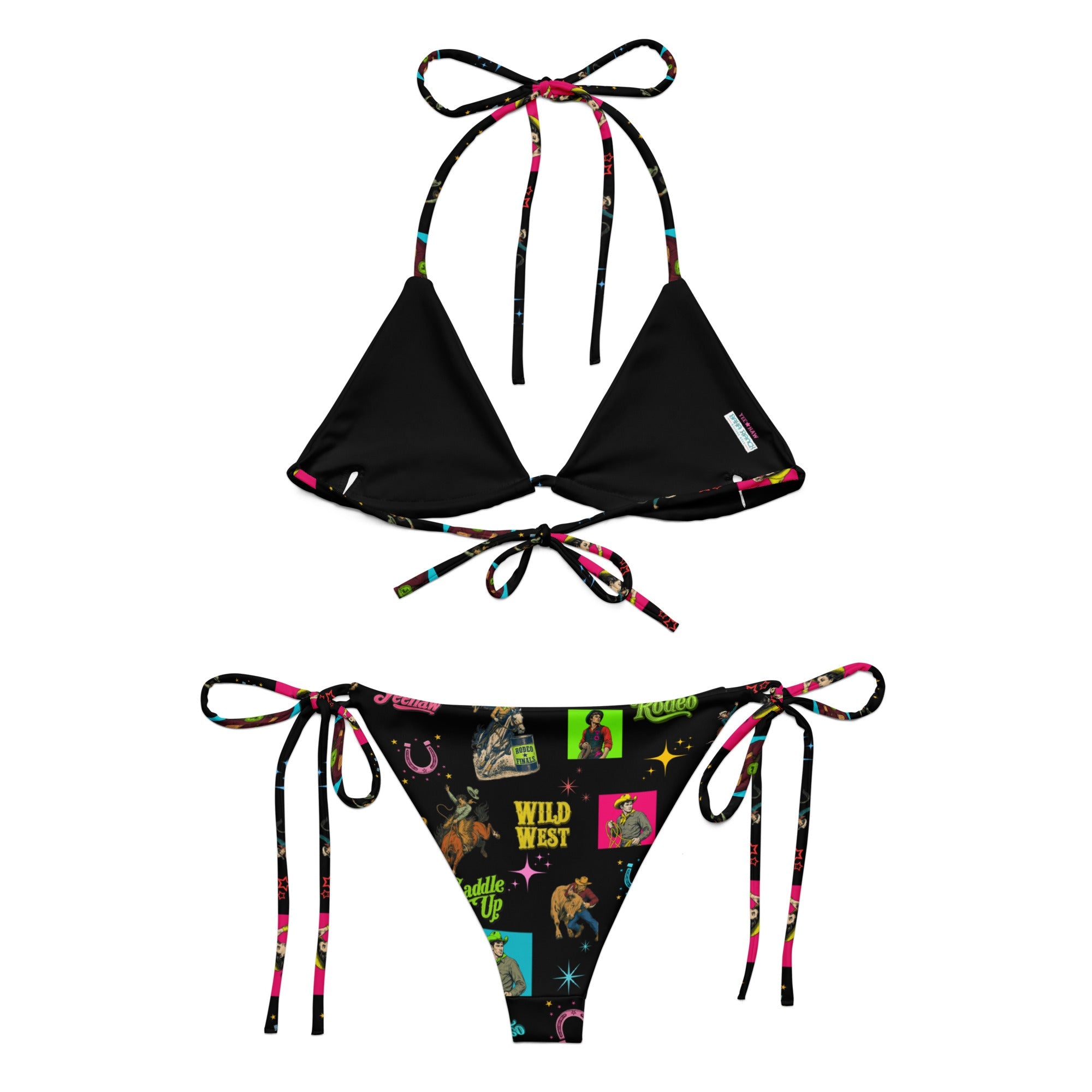 Baha Ranch Yeehaw The Last Roundup String Bikini