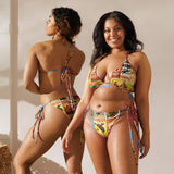 Baha Ranch Yeehaw Rodeo Poster String Bikini