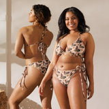 Baha Ranch Yeehaw Desert Bison String Bikini