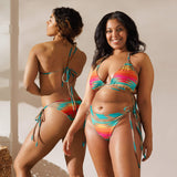 Baha Ranch Yeehaw Southwest Aztec String Bikini - Baha Ranch Western Wear - Flyclothing LLC