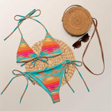 Baha Ranch Yeehaw Southwest Aztec String Bikini - Baha Ranch Western Wear - Flyclothing LLC