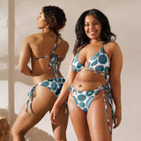 Baha Ranch Yeehaw Turquoise Crazy String Bikini - Baha Ranch Western Wear - Flyclothing LLC