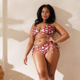 Baha Ranch Yeehaw Red Rodeo Cowboy String Bikini - Baha Ranch Western Wear - Flyclothing LLC