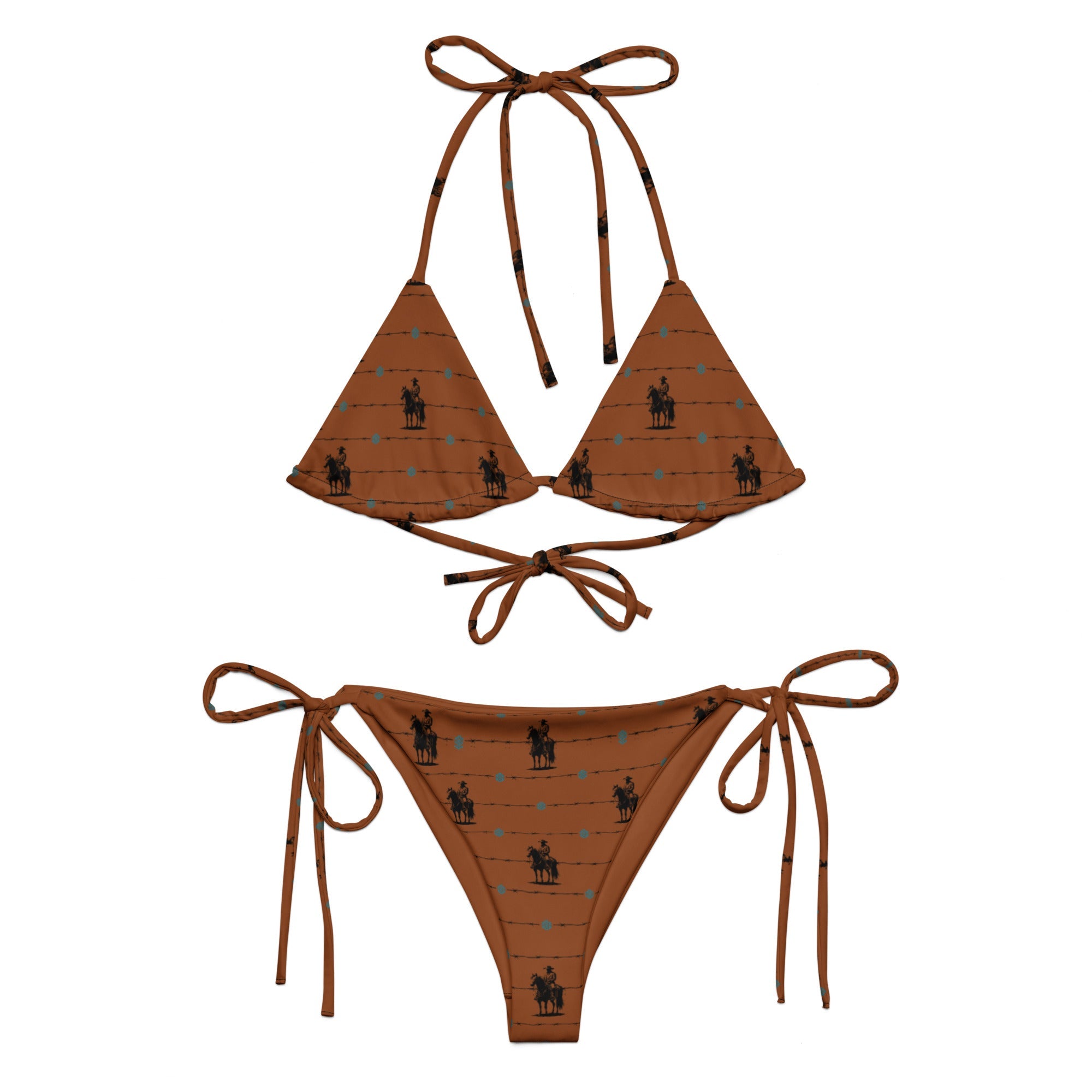 Baha Ranch Yeehaw Saddle Up String Bikini