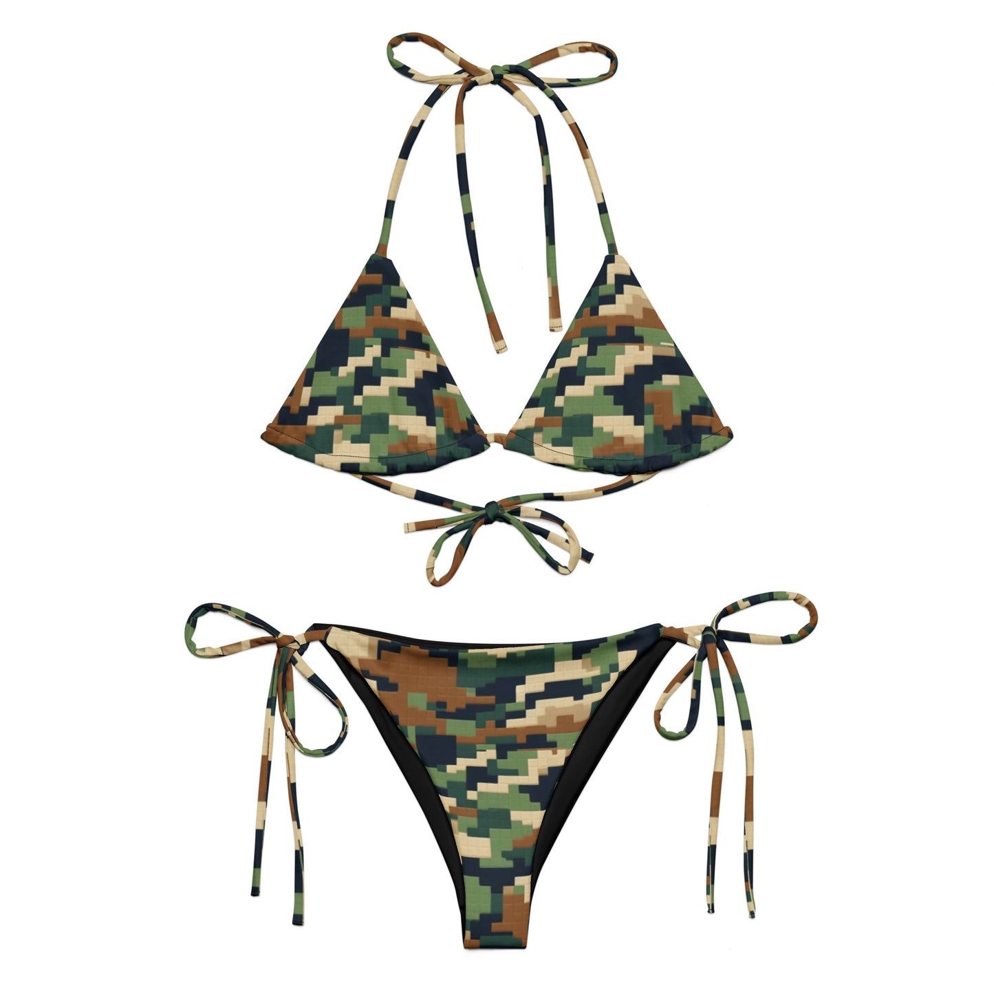 Baha Ranch Yeehaw Digital Camo String Bikini