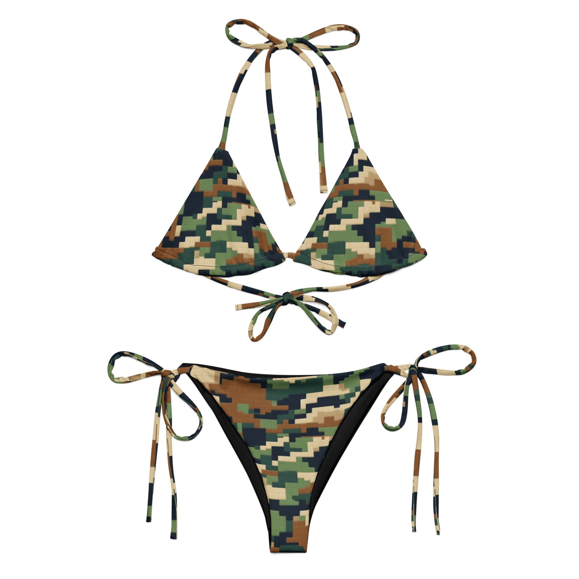 Baha Ranch Yeehaw Digital Camo String Bikini