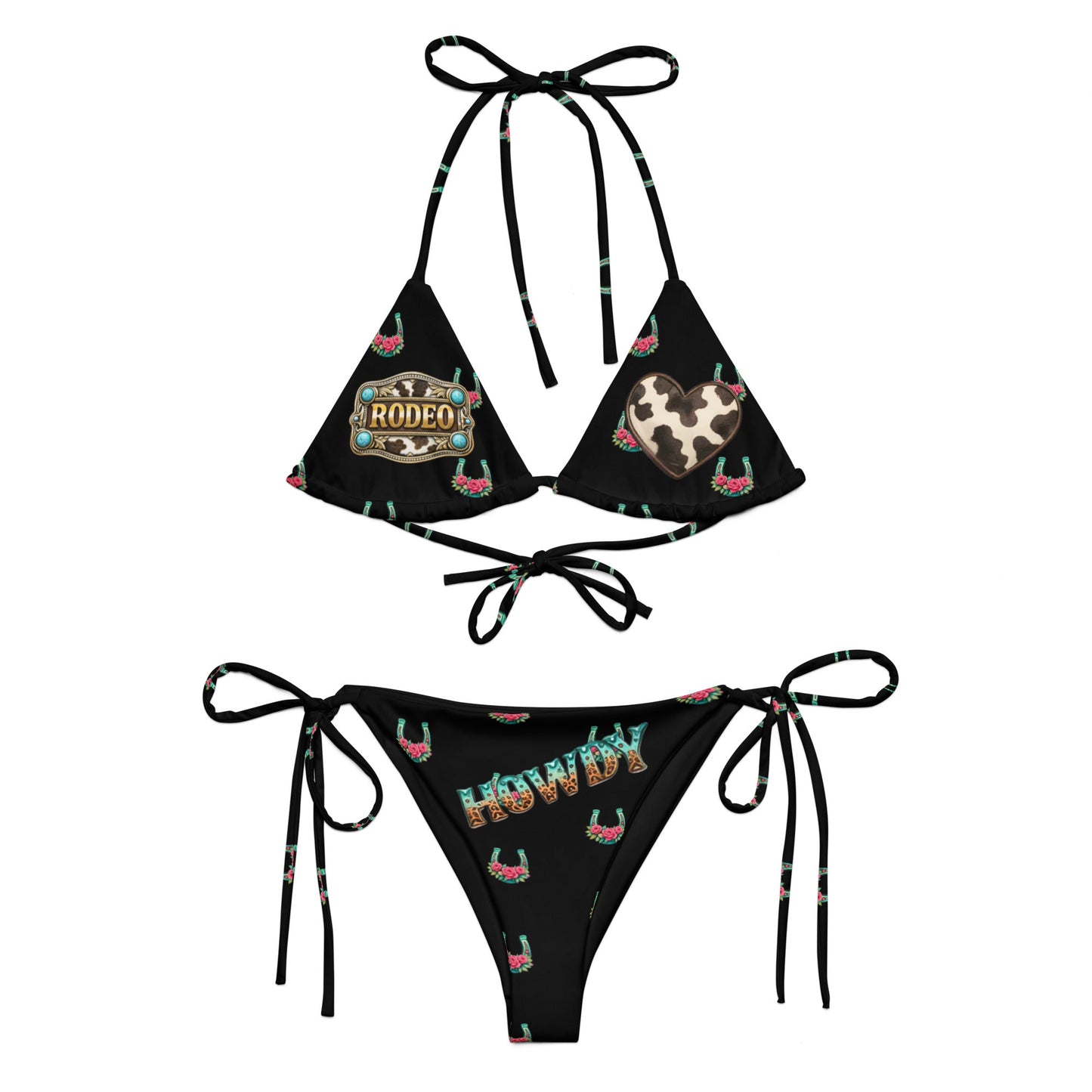 Baha Ranch Yeehaw Howdy Y'all String Bikini