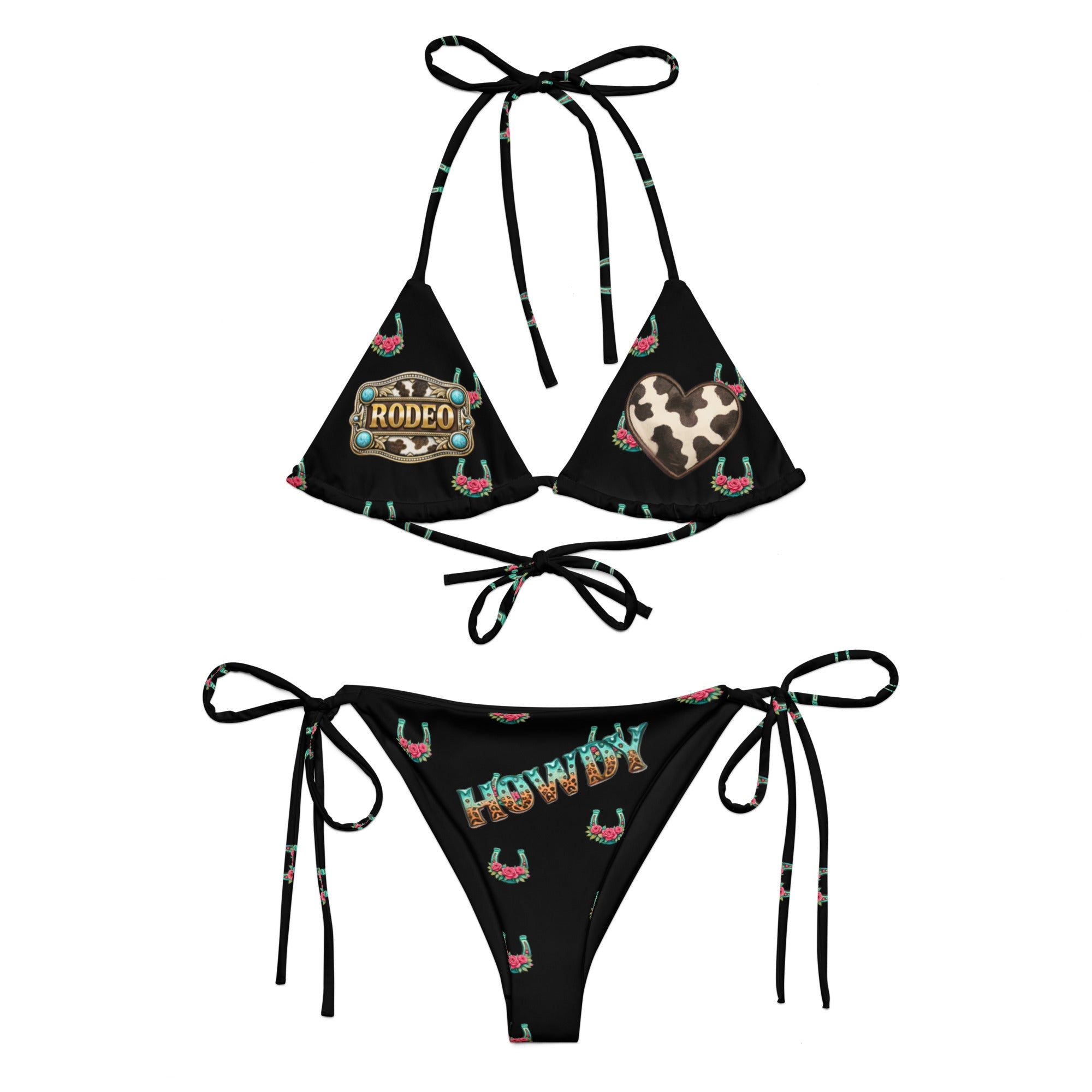Baha Ranch Yeehaw Howdy Y'all String Bikini