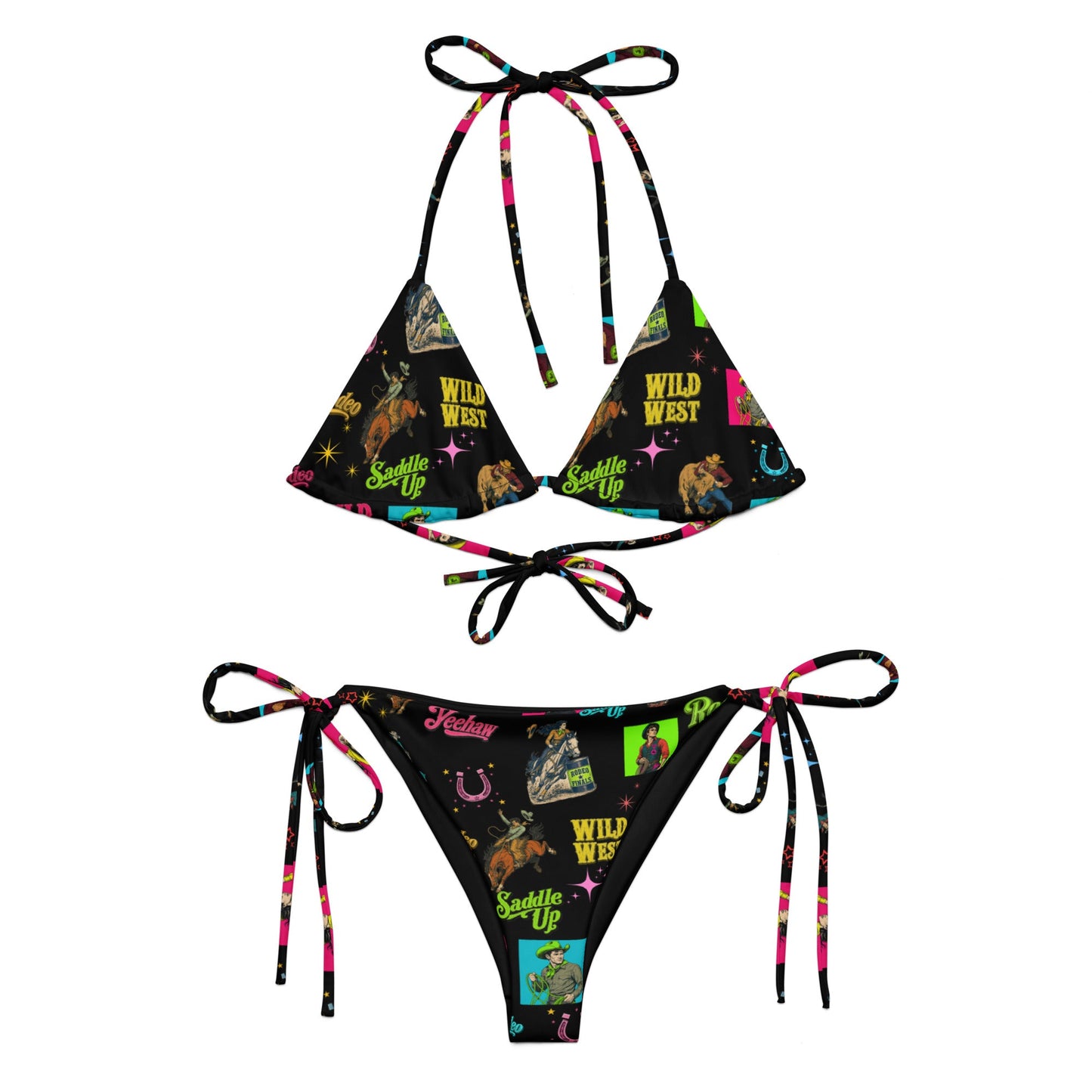 Baha Ranch Yeehaw The Last Roundup String Bikini