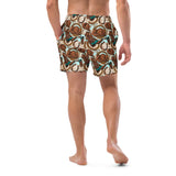 Baha Ranch Yeehaw Cowboy Up Men's Swim Trunks
