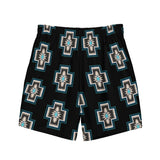 Baha Ranch Yeehaw Southwest Cross Men's Swim Trunks