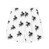 Baha Ranch Yeehaw Rodeo Bronc Men's Swim Trunks