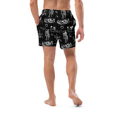 Baha Ranch Yeehaw Ranch Life Men's Swim Trunks