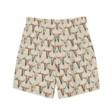 Baha Ranch Bullhead Skull Swim Trunks