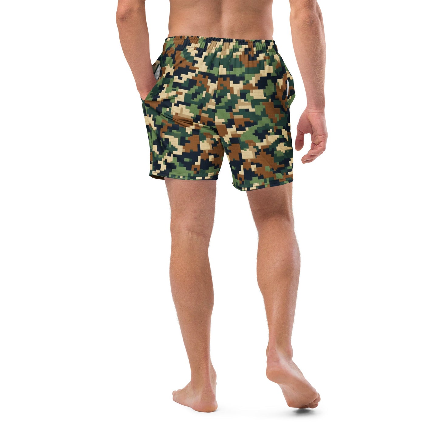 Baha Ranch Digital Camo Swim Trunks