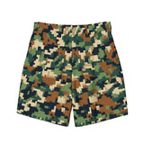 Baha Ranch Digital Camo Swim Trunks