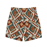 Baha Ranch Southwest Diamond Recycled Swim Trunks