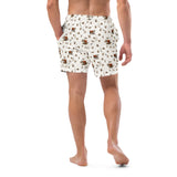 Baha Ranch YEEHAW Hereford Brands Swim Trunks