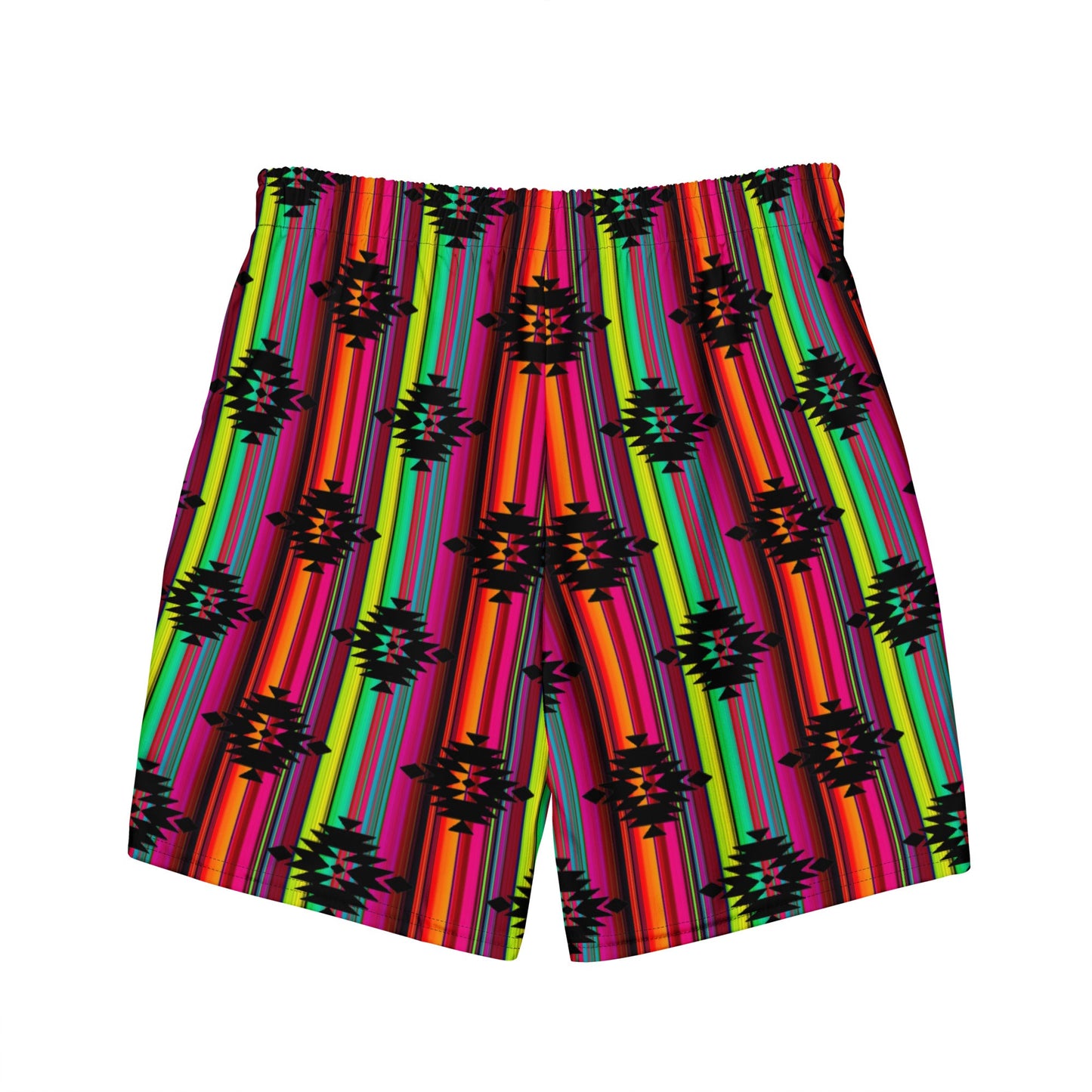 Baha Ranch Yeehaw Aztec Serape Swim Trunks