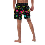 Baha Ranch Yeehaw The Last Roundup Swim Trunks