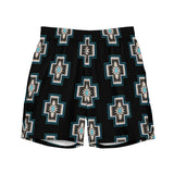 Baha Ranch Yeehaw Southwest Cross Men's Swim Trunks