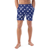Baha Ranch Yeehaw Stars Men's Swim Trunks
