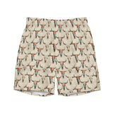 Baha Ranch Bullhead Skull Swim Trunks