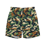 Baha Ranch Digital Camo Swim Trunks