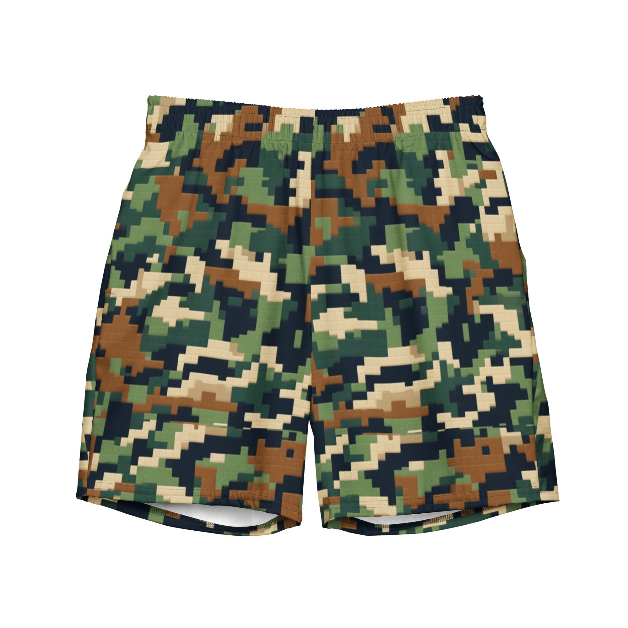 Baha Ranch Digital Camo Swim Trunks