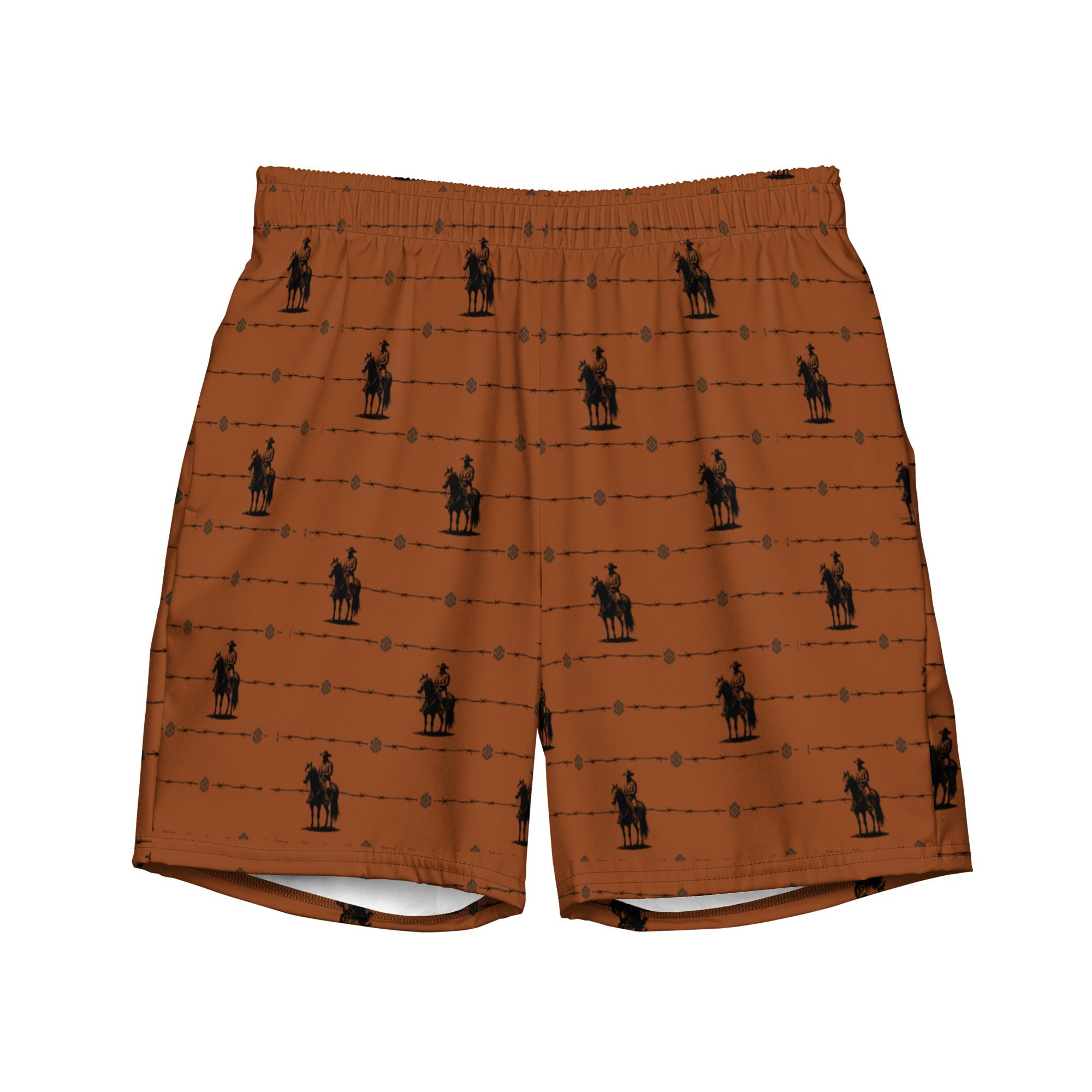 Baha Ranch Yeehaw Saddle Up Swim Trunks