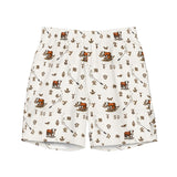 Baha Ranch YEEHAW Hereford Brands Swim Trunks