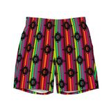 Baha Ranch Yeehaw Aztec Serape Swim Trunks