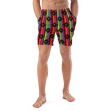 Baha Ranch Yeehaw Aztec Serape Swim Trunks