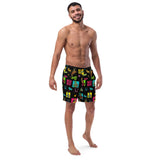 Baha Ranch Yeehaw The Last Roundup Swim Trunks