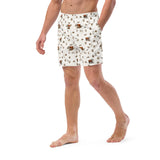 Baha Ranch YEEHAW Hereford Brands Swim Trunks