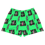 Baha Ranch Neon Yeehaw Women’s Athletic Shorts