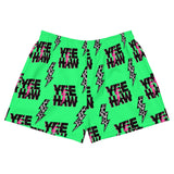 Baha Ranch Neon Yeehaw Women’s Athletic Shorts