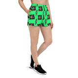 Baha Ranch Neon Yeehaw Women’s Athletic Shorts
