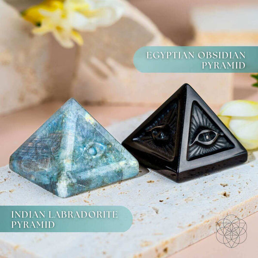 All Seeing Eye - Pyramid of Ancient Wisdom - Conscious Items - Flyclothing LLC